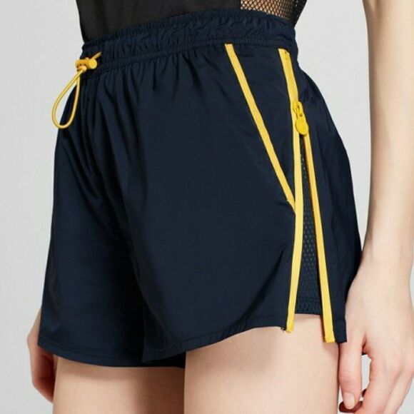 Hunter x Target Athletic Shorts with Side Zips - Picture 3 of 6